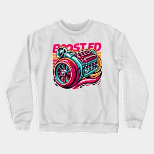 Turbo Engine Crewneck Sweatshirt